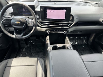 2025 Chevrolet Silverado EV Work Truck