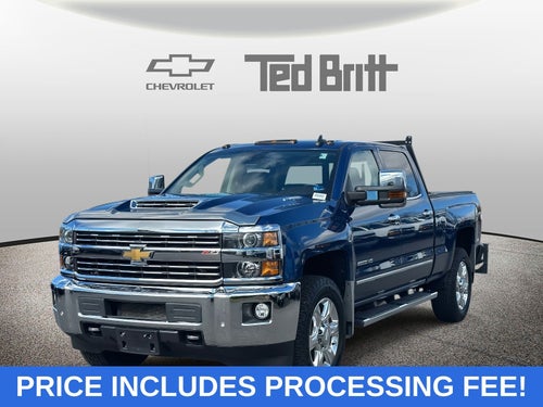 2018 Chevrolet Silverado 2500HD LTZ