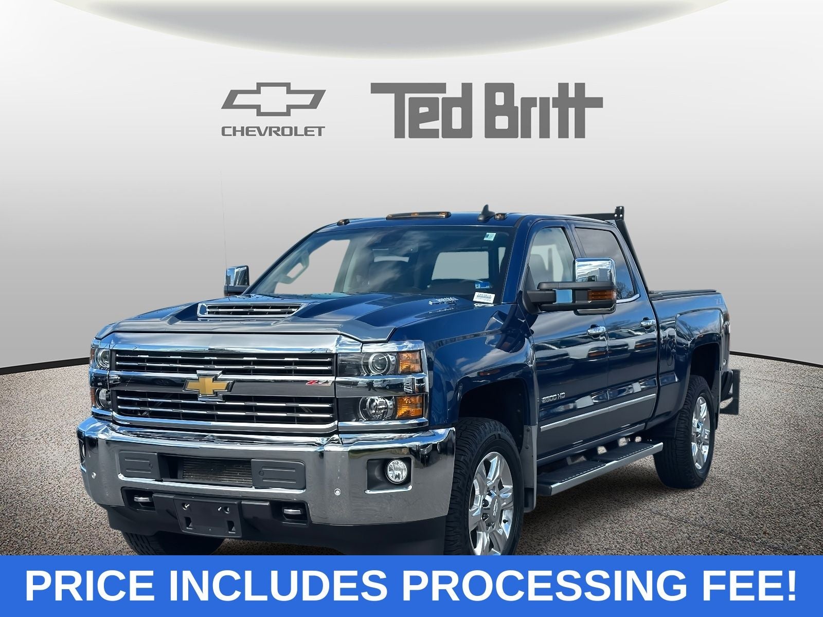 2018 Chevrolet Silverado 2500HD LTZ