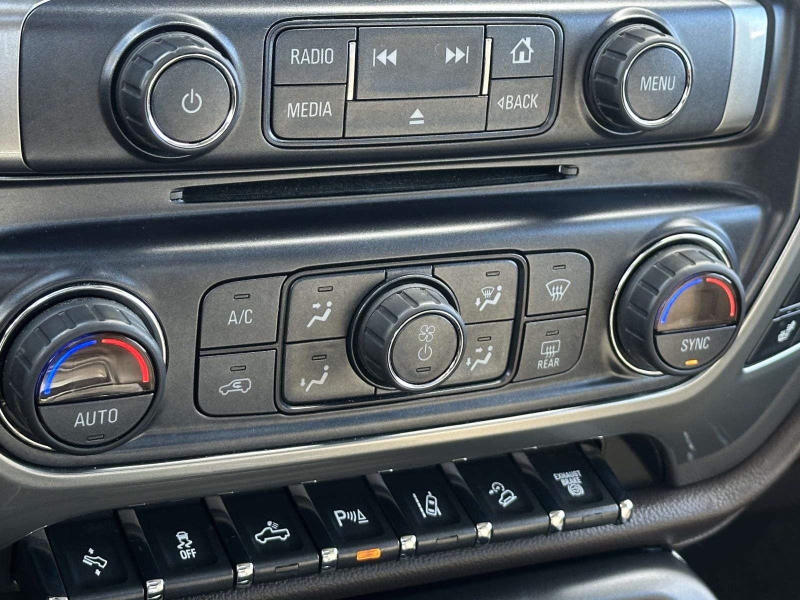 2018 Chevrolet Silverado 2500HD LTZ