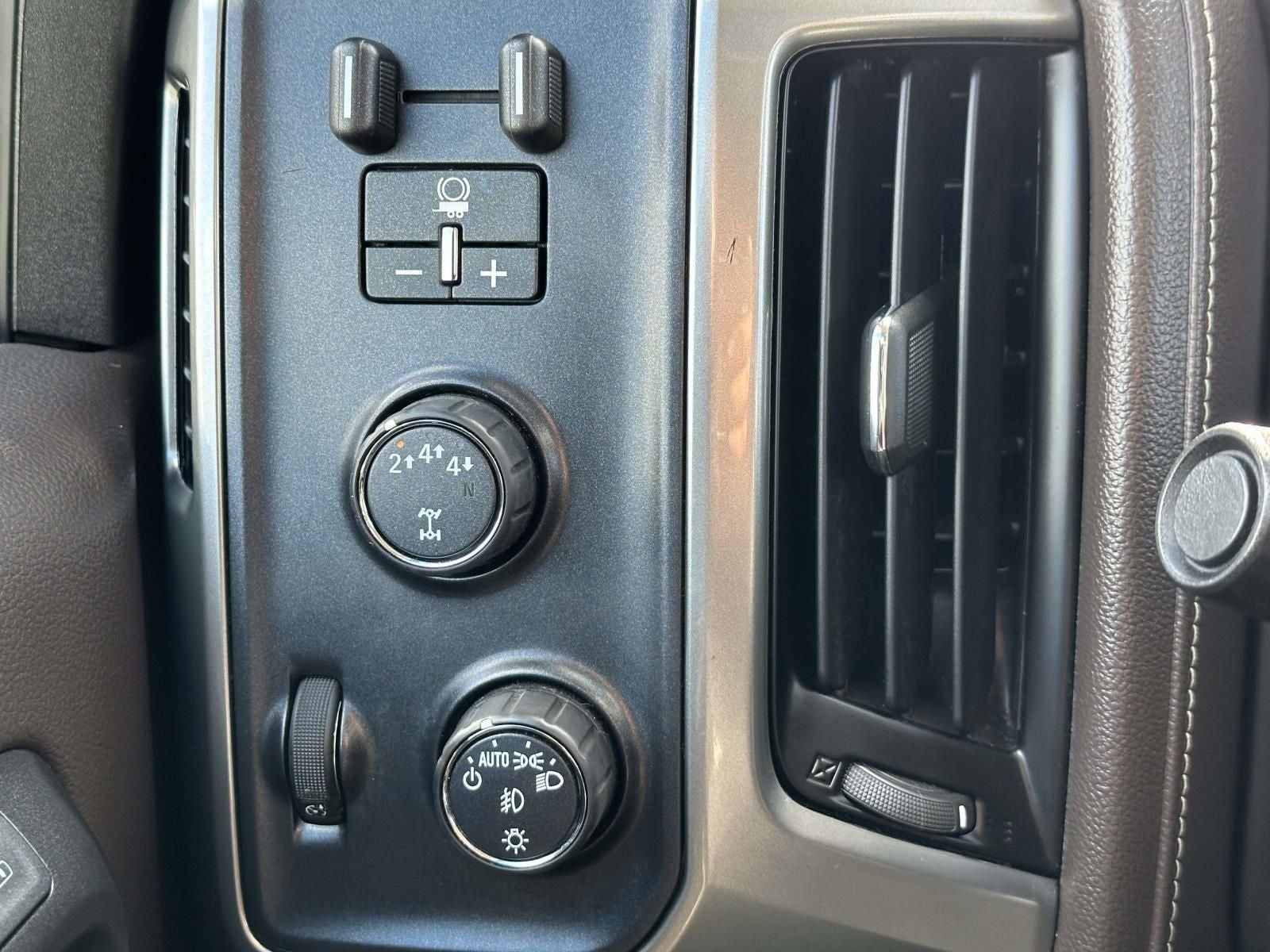 2018 Chevrolet Silverado 2500HD LTZ