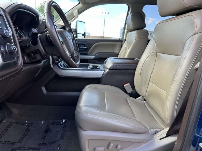 2018 Chevrolet Silverado 2500HD LTZ