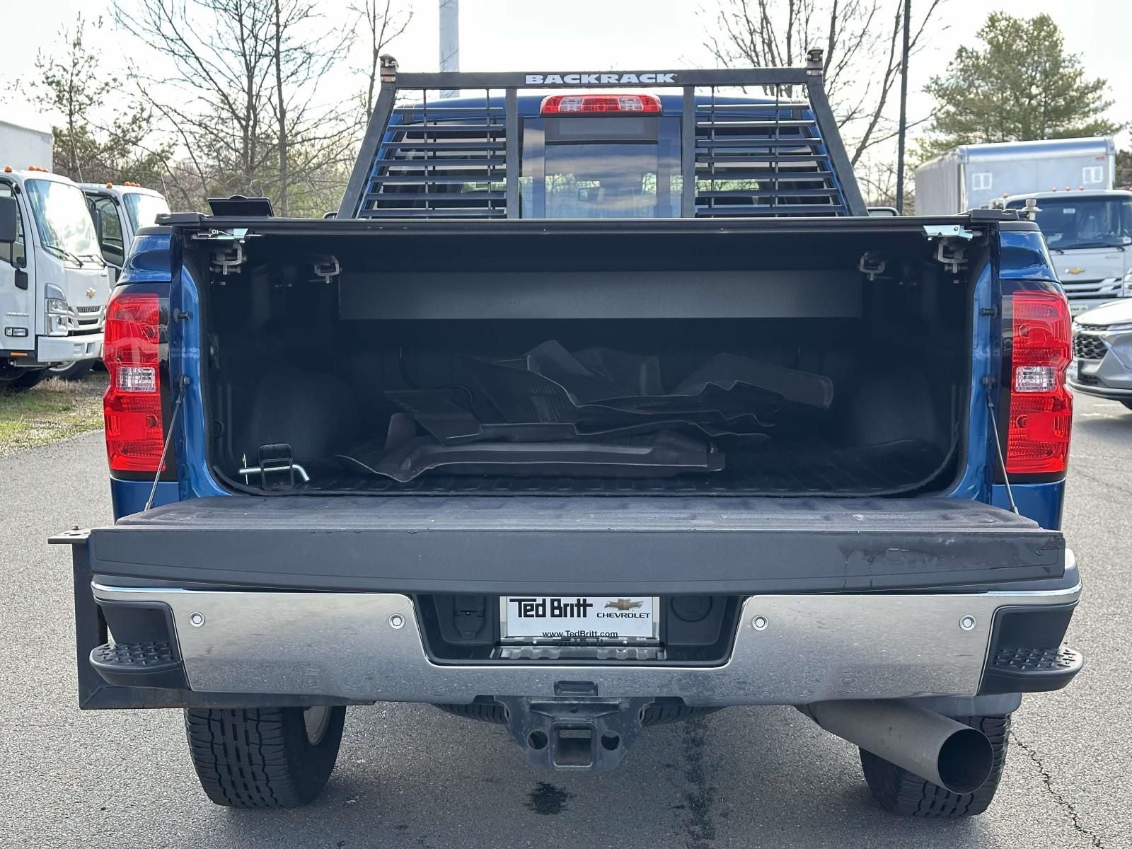 2018 Chevrolet Silverado 2500HD LTZ