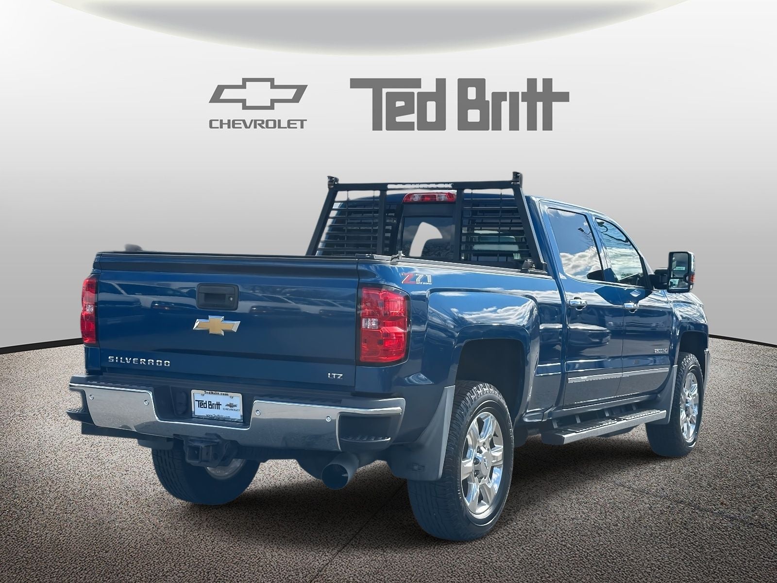 2018 Chevrolet Silverado 2500HD LTZ