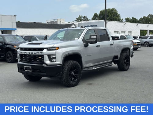 2020 Chevrolet Silverado 2500HD Custom