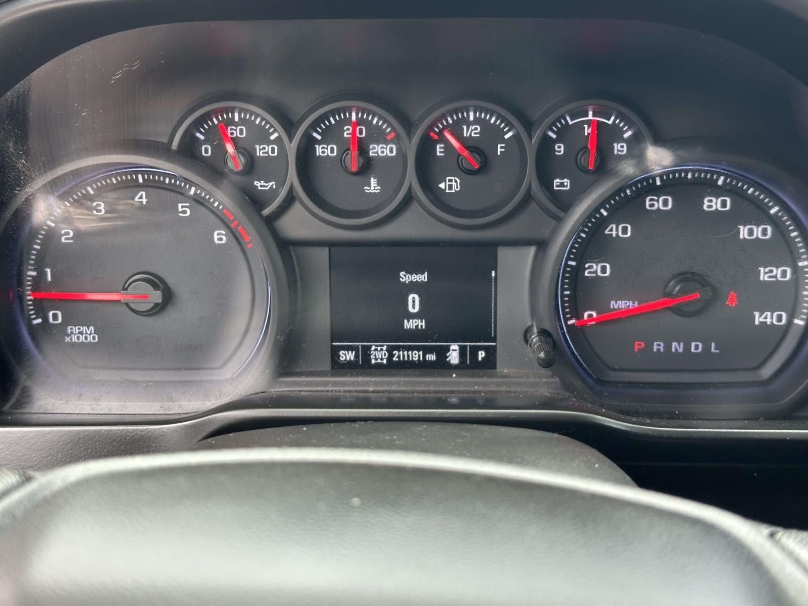 2020 Chevrolet Silverado 2500HD Custom