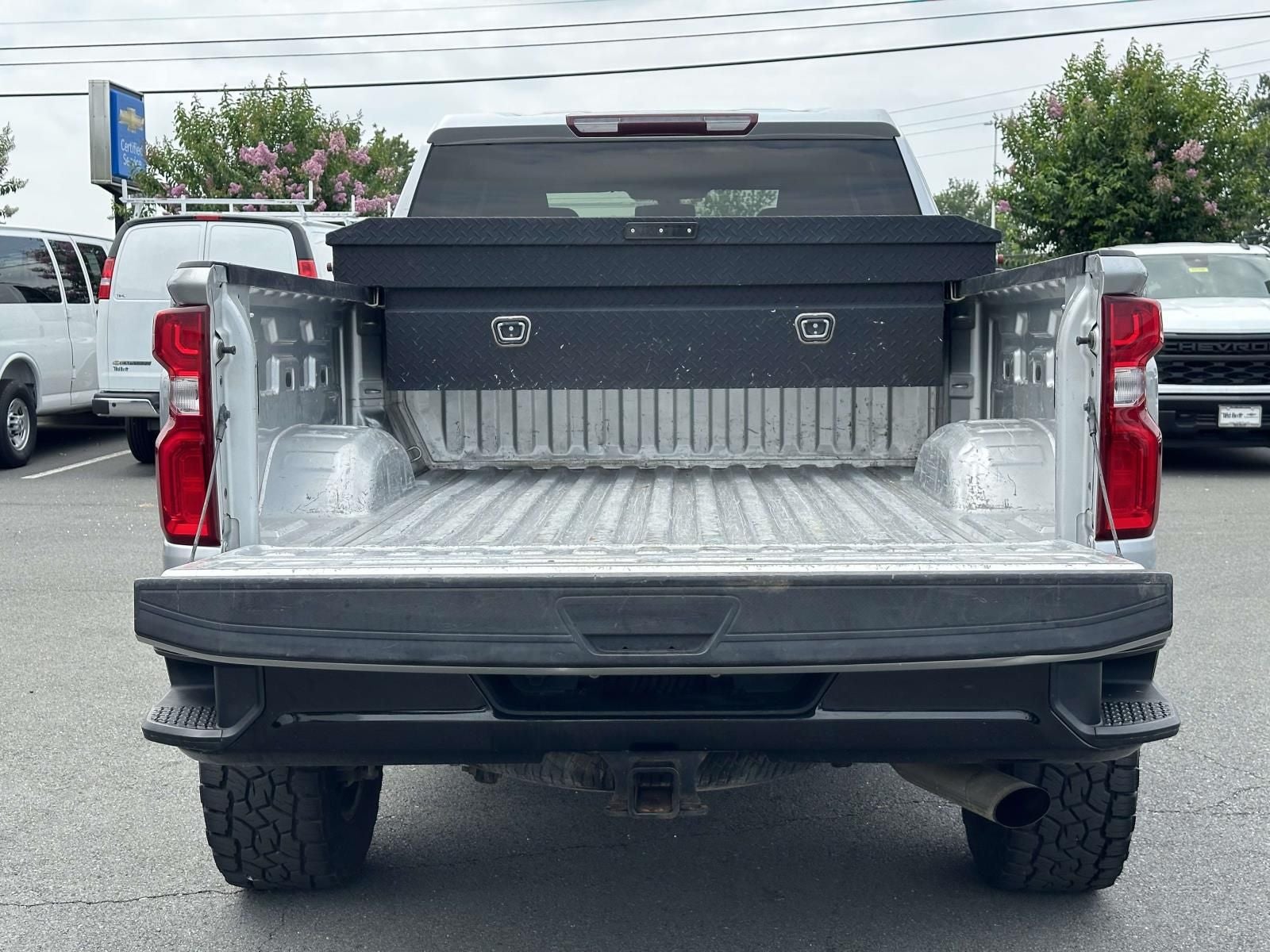 2020 Chevrolet Silverado 2500HD Custom