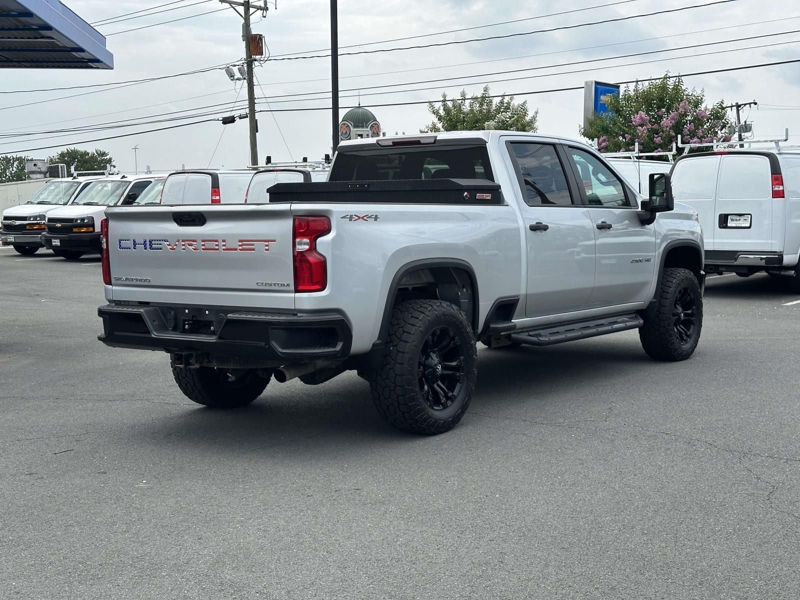 2020 Chevrolet Silverado 2500HD Custom