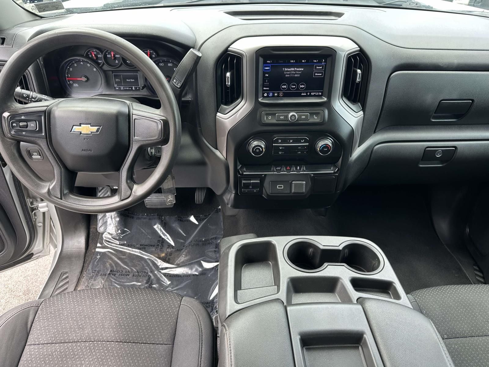 2020 Chevrolet Silverado 2500HD Custom