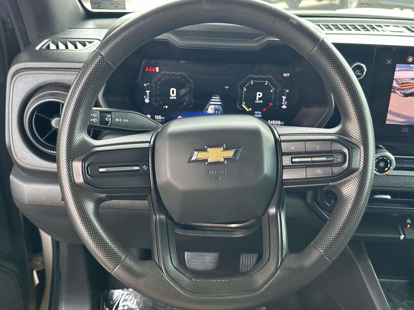 2024 Chevrolet Colorado Work Truck