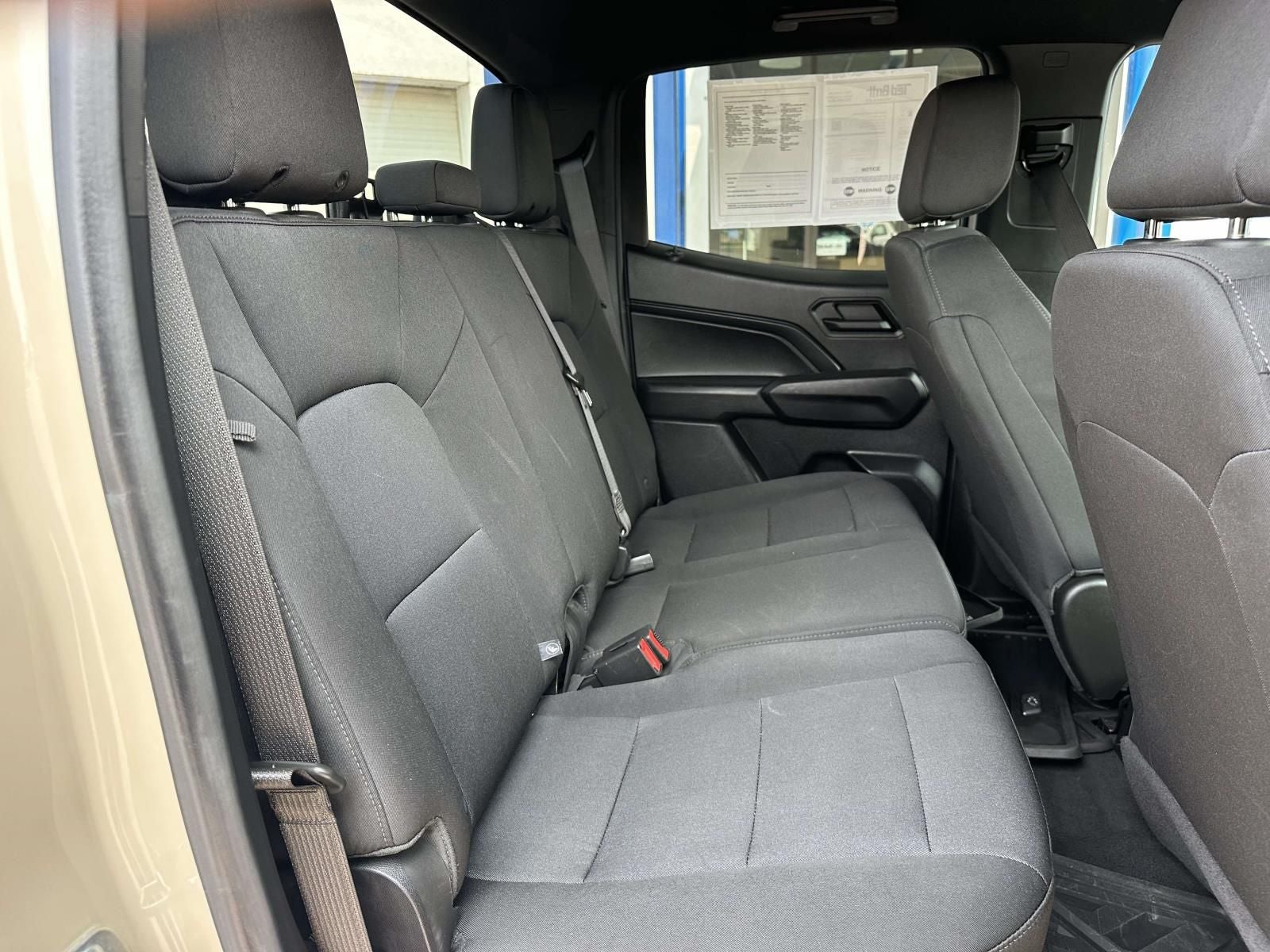 2024 Chevrolet Colorado Work Truck