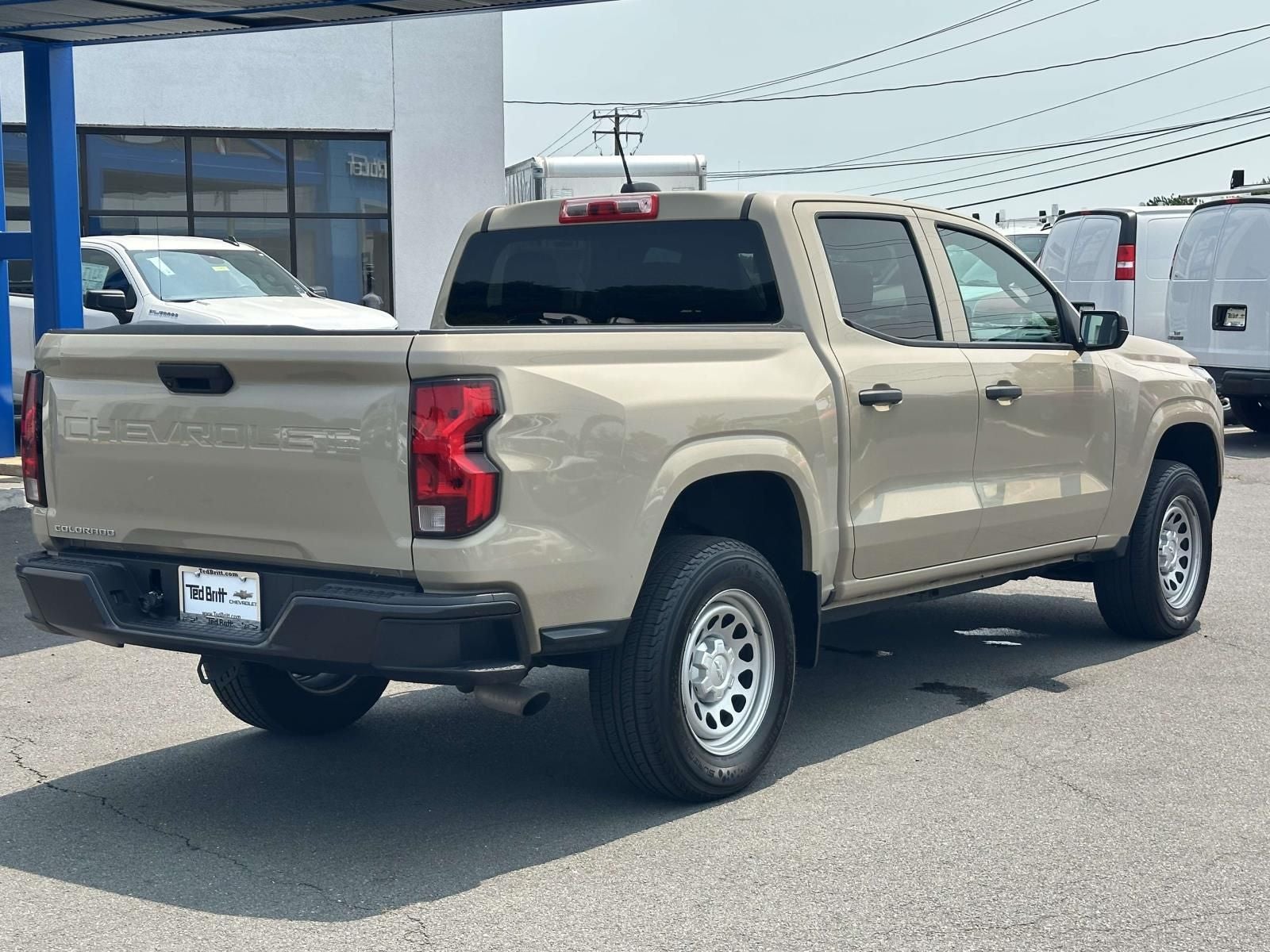 2024 Chevrolet Colorado Work Truck