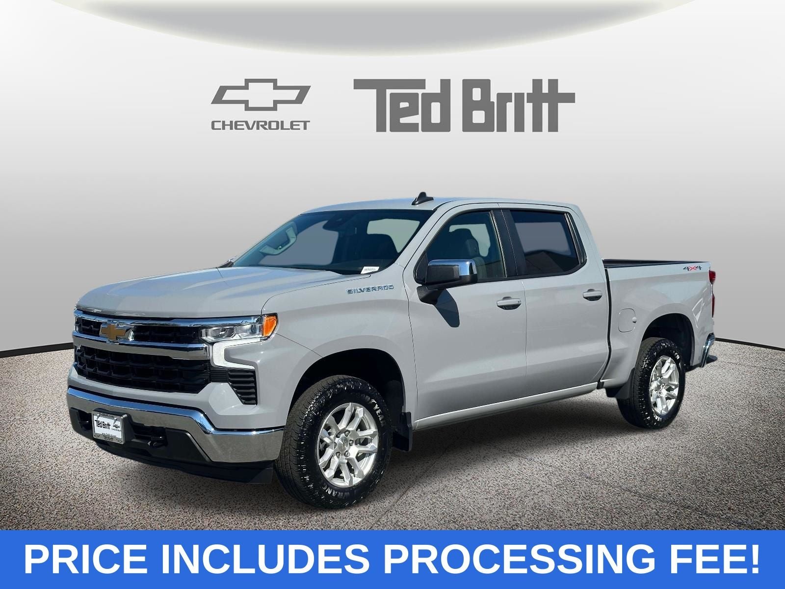 2024 Chevrolet Silverado 1500 LT
