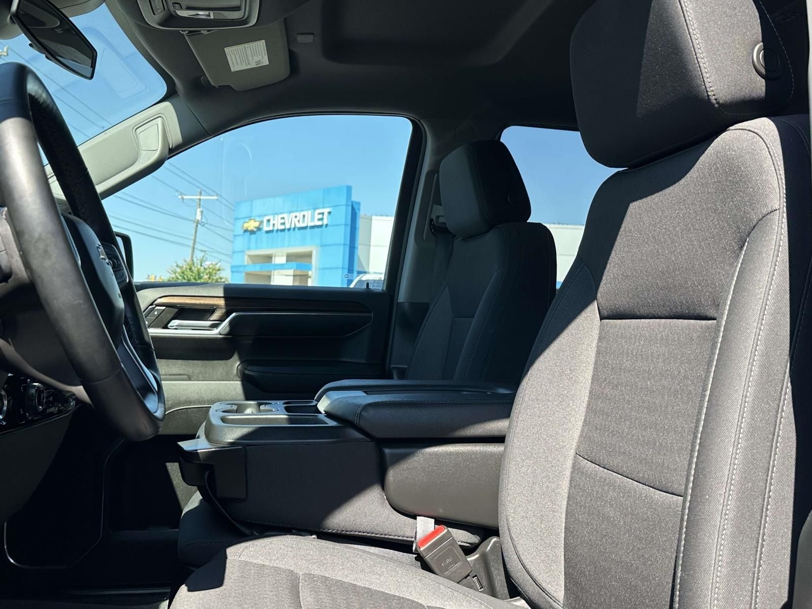 2024 Chevrolet Silverado 1500 LT
