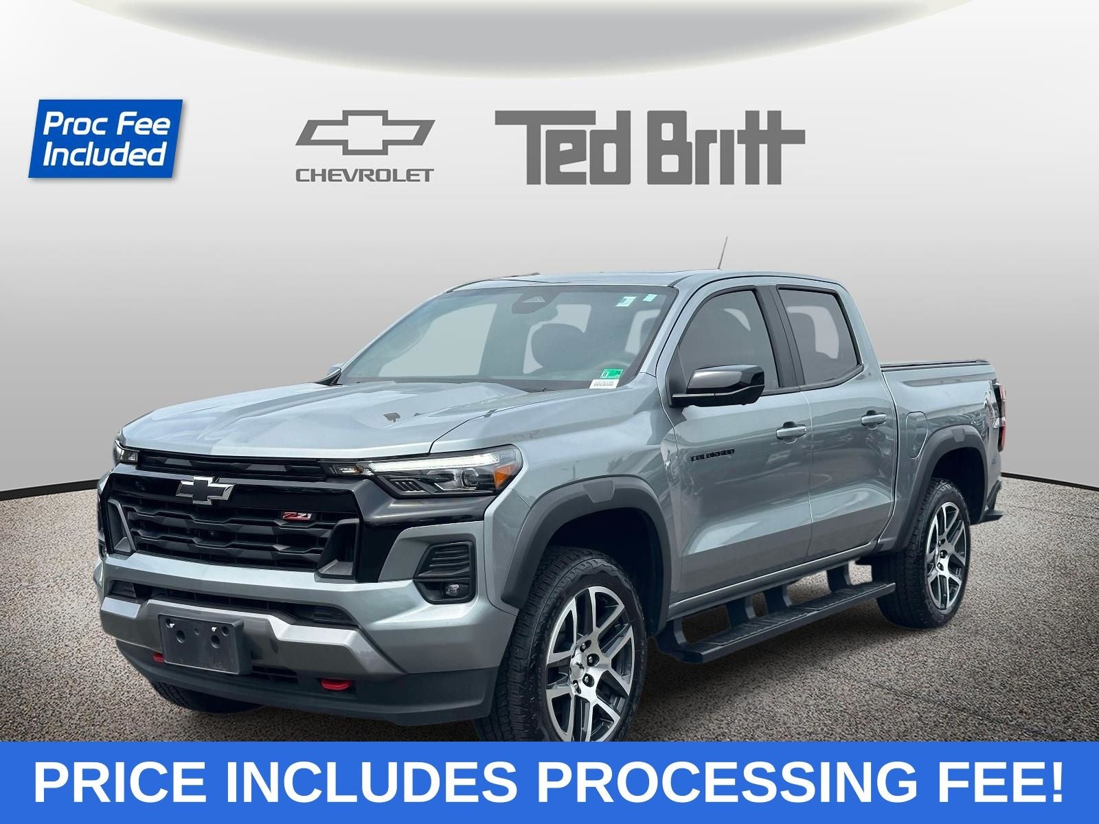 2024 Chevrolet Colorado Z71