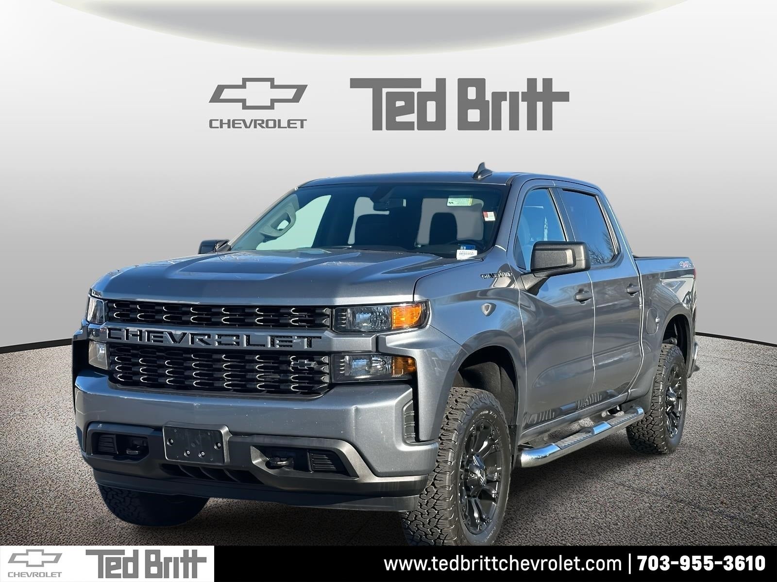2022 Chevrolet Silverado 1500 LTD Custom