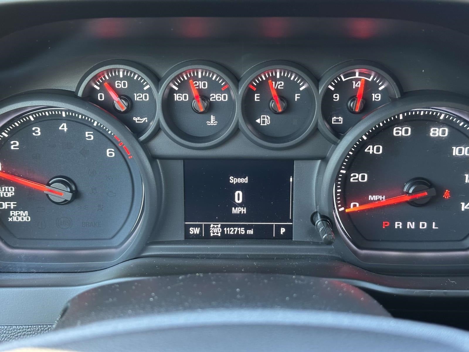 2022 Chevrolet Silverado 1500 LTD Custom