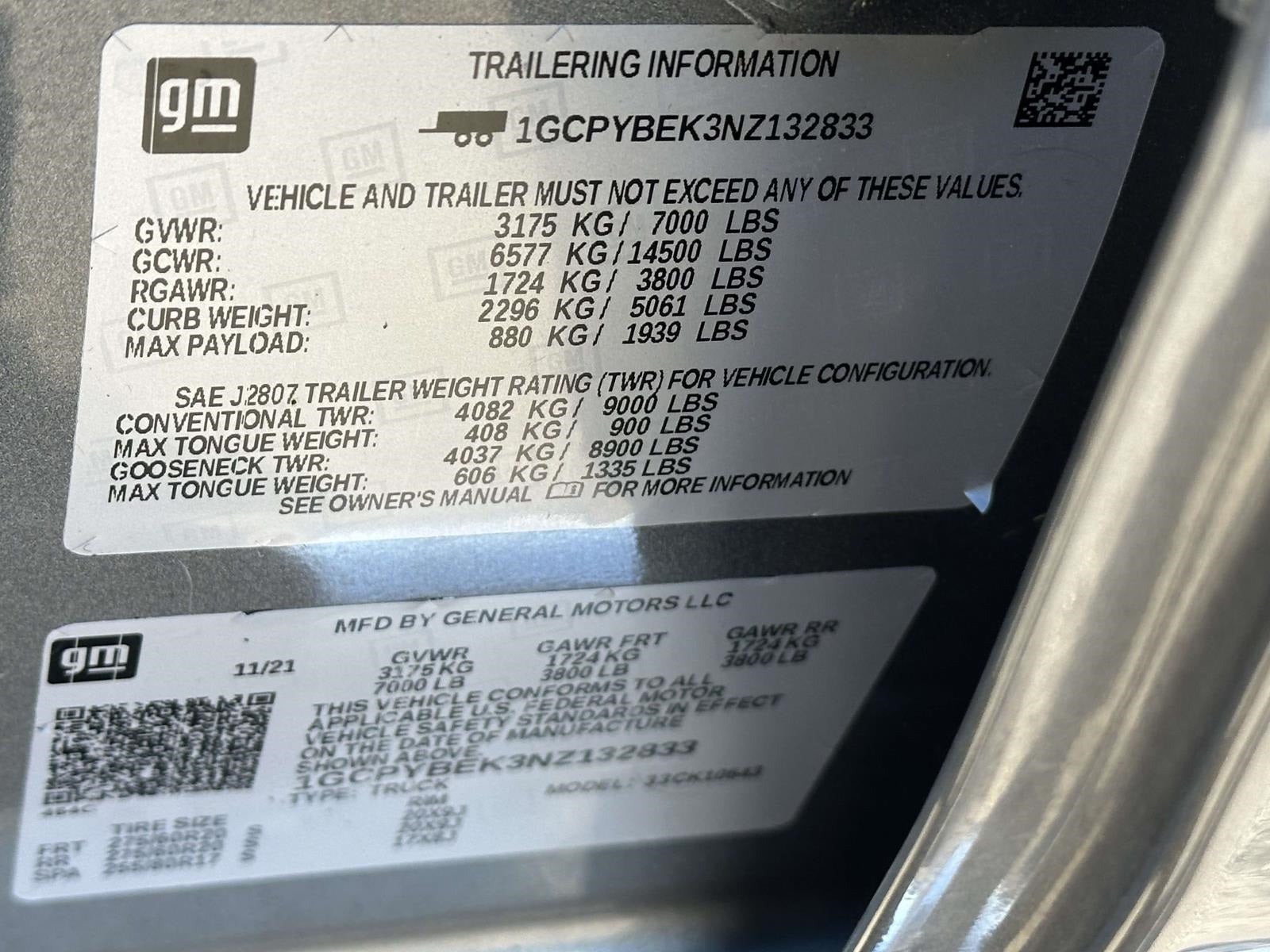 2022 Chevrolet Silverado 1500 LTD Custom