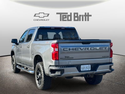2022 Chevrolet Silverado 1500 LTD Custom