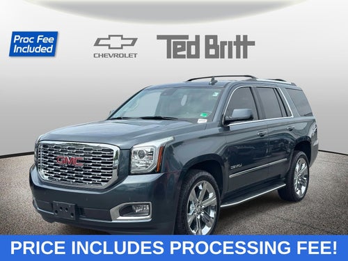 2020 GMC Yukon Denali