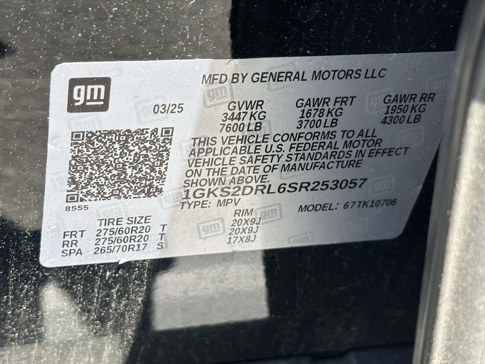 2025 GMC Yukon Denali