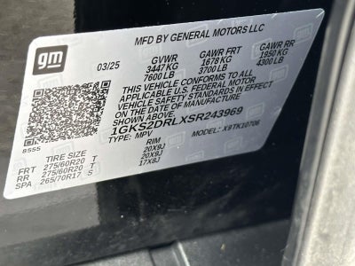 2025 GMC Yukon Denali