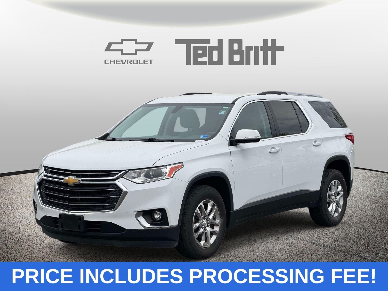 2018 Chevrolet Traverse LT Cloth w/1LT
