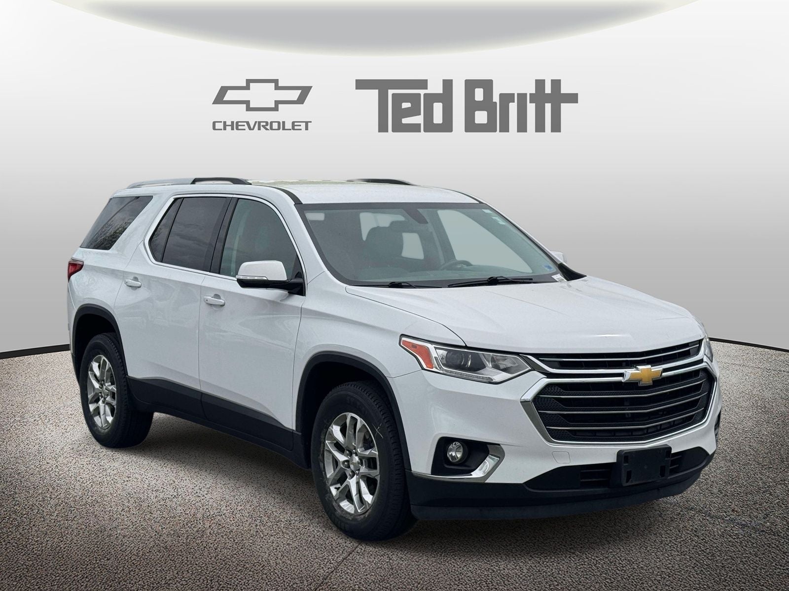 2018 Chevrolet Traverse LT Cloth w/1LT
