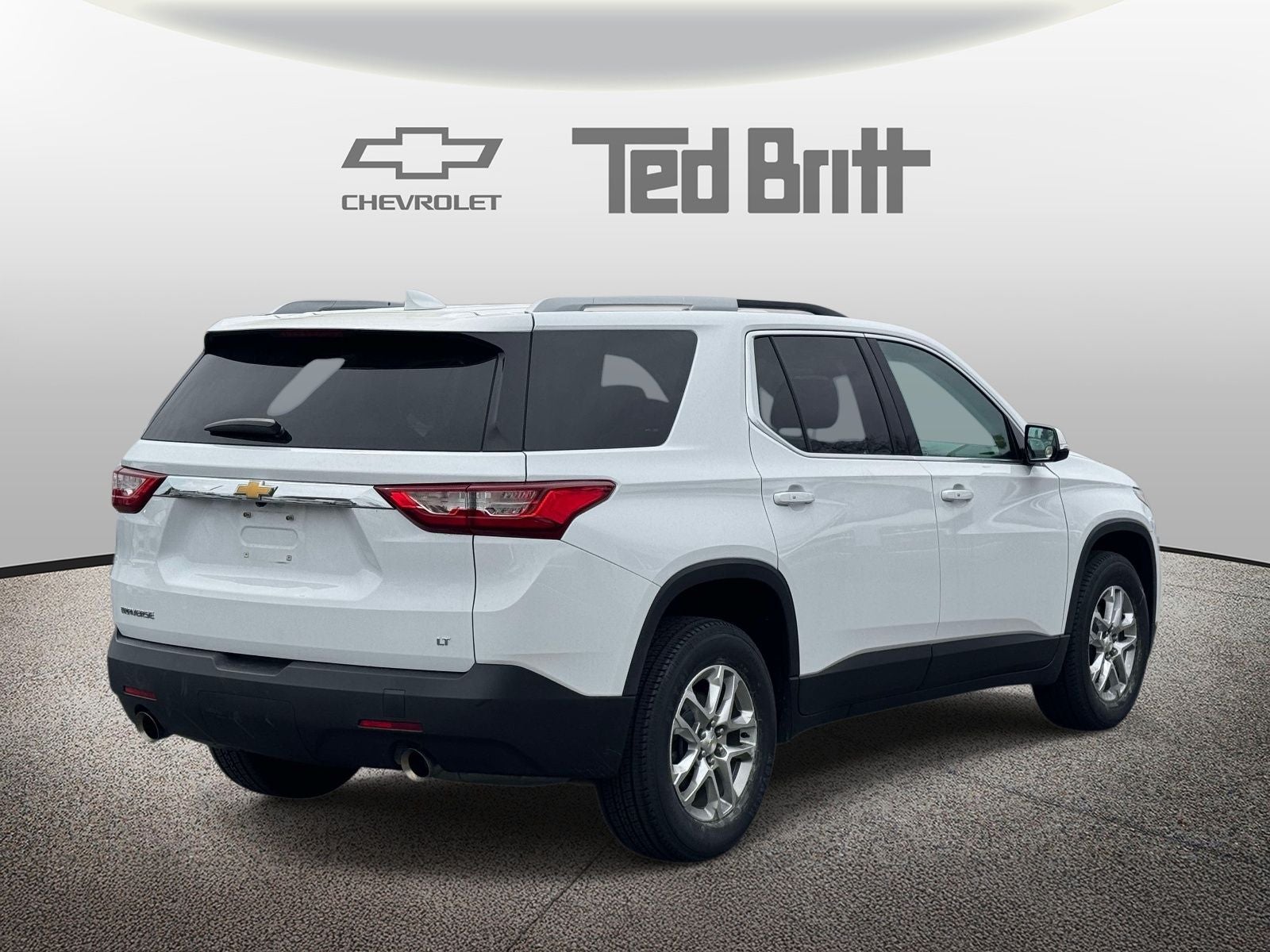 2018 Chevrolet Traverse LT Cloth w/1LT