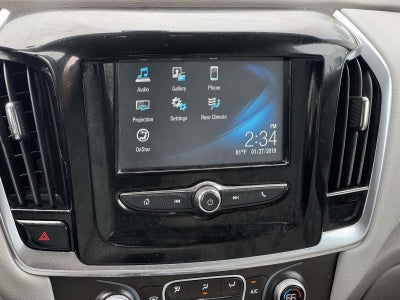 2018 Chevrolet Traverse LT Cloth w/1LT