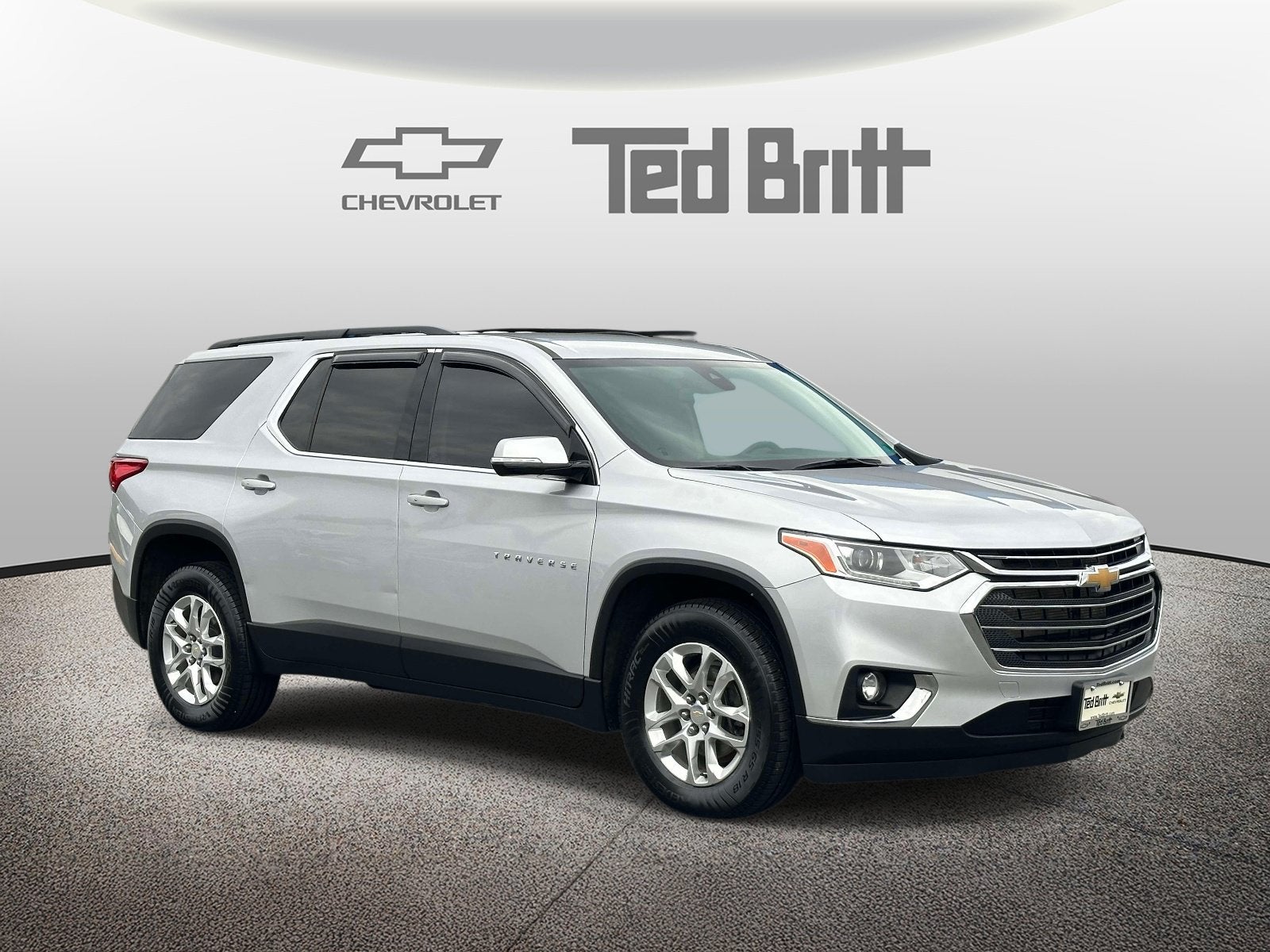 2020 Chevrolet Traverse LT 1LT