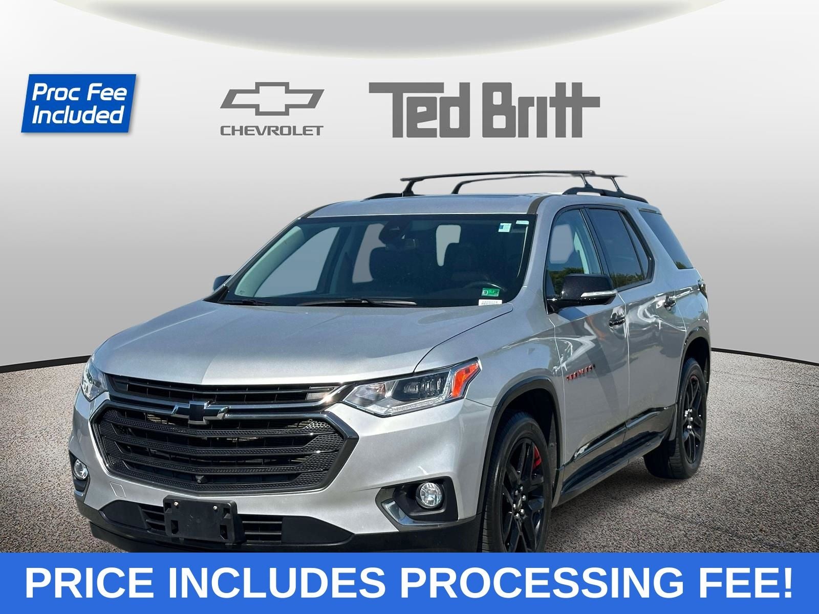 2020 Chevrolet Traverse Premier
