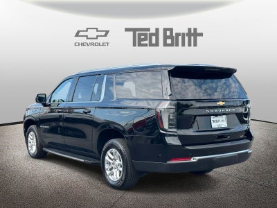 2026 Chevrolet Suburban LT