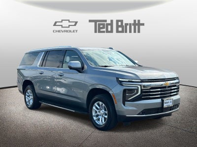 2026 Chevrolet Suburban LT