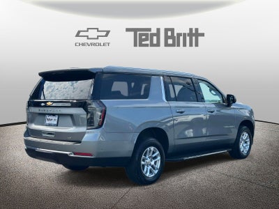 2026 Chevrolet Suburban LT