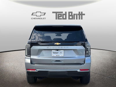 2026 Chevrolet Suburban LT