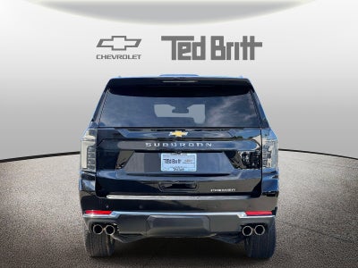 2026 Chevrolet Suburban Premier