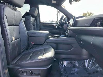 2025 Chevrolet Suburban High Country
