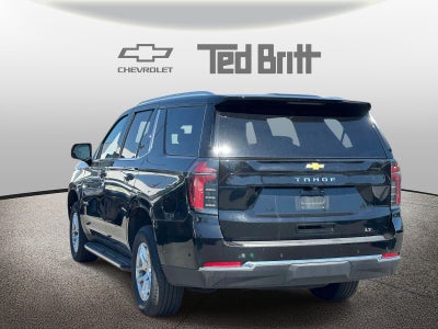 2025 Chevrolet Tahoe LT