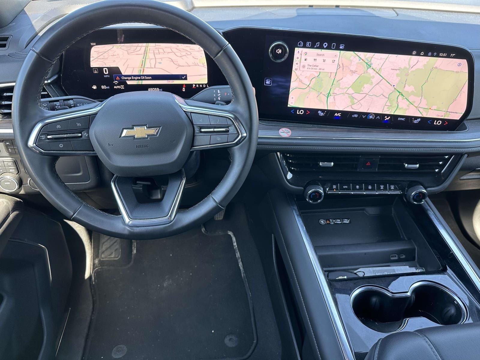 2025 Chevrolet Tahoe LT