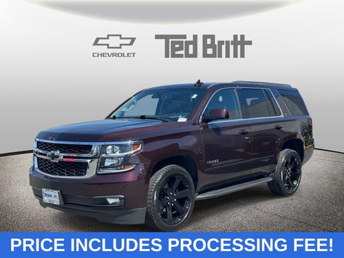 2020 Chevrolet Tahoe LT