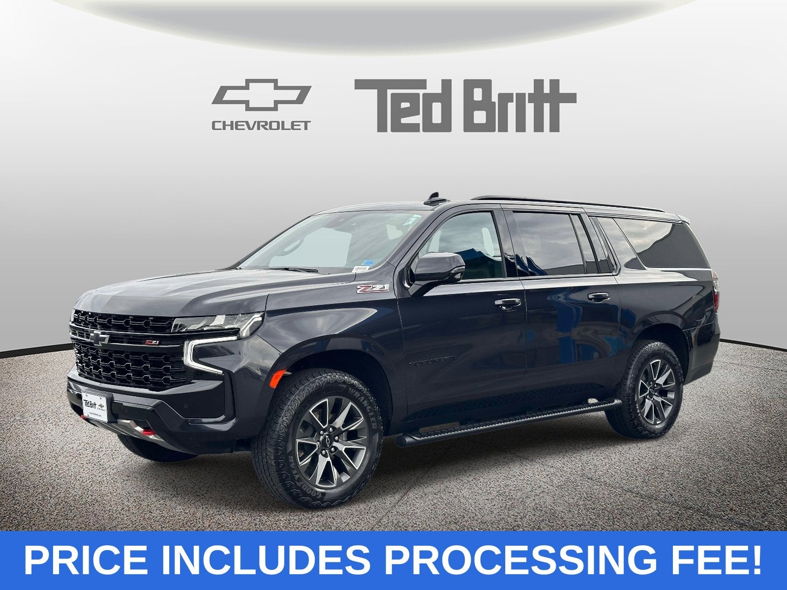 2024 Chevrolet Suburban Z71