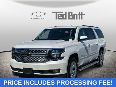 2016 Chevrolet Suburban LT