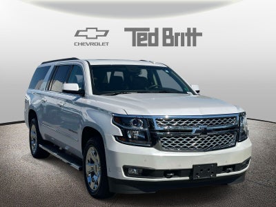 2016 Chevrolet Suburban LT