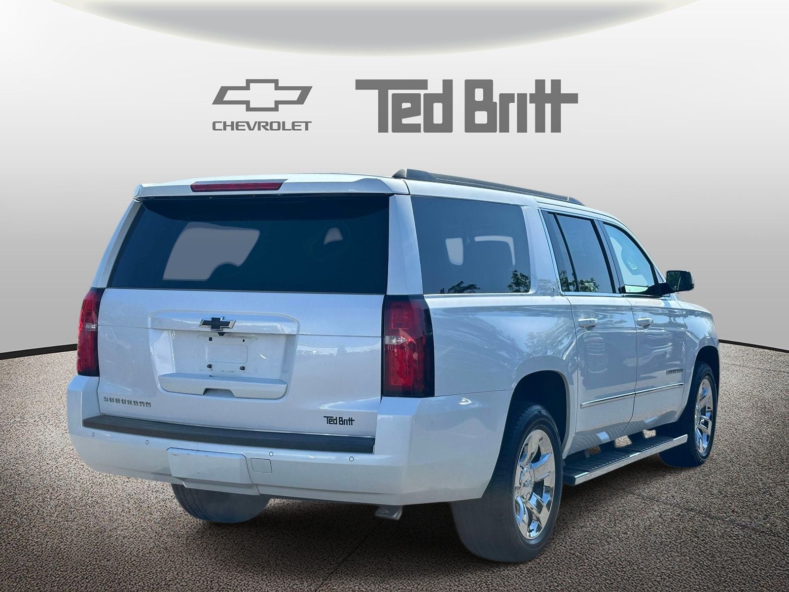 2016 Chevrolet Suburban LT