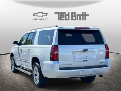 2016 Chevrolet Suburban LT