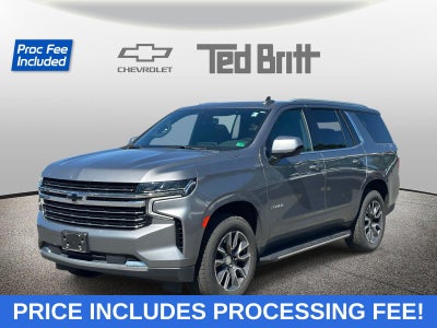 2021 Chevrolet Tahoe LT
