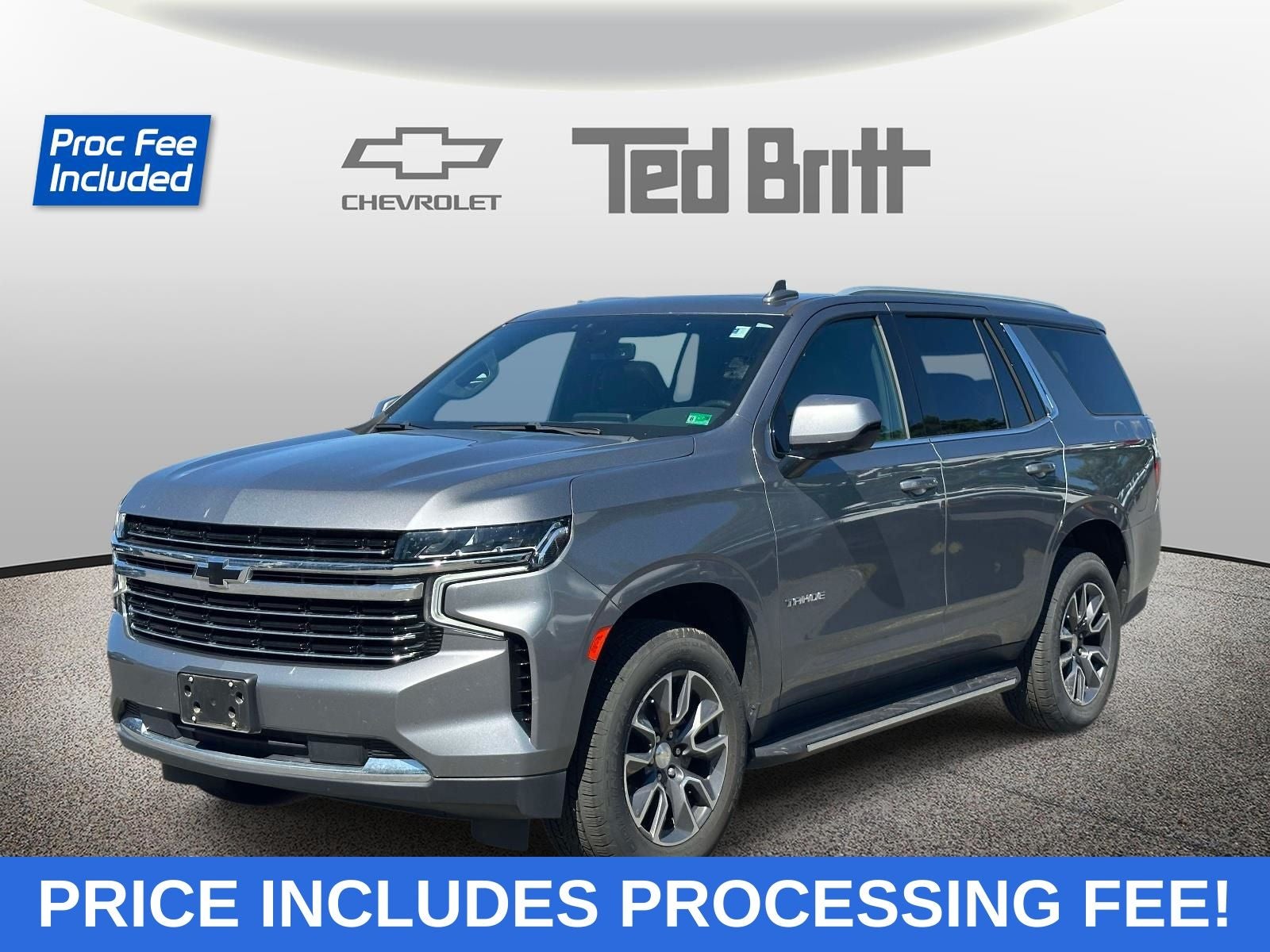 2021 Chevrolet Tahoe LT