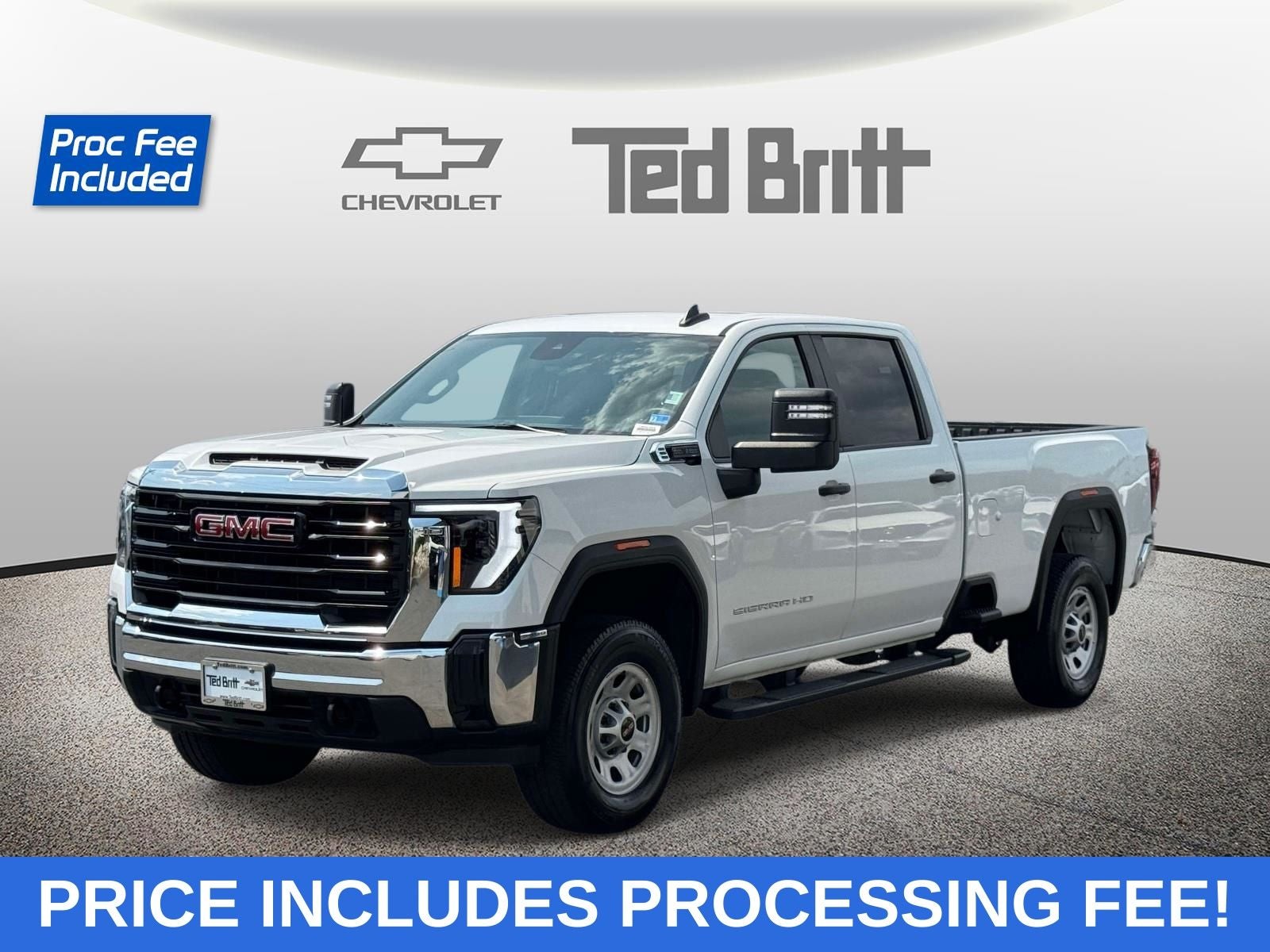 2024 GMC Sierra 3500HD Pro