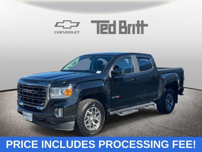 2022 GMC Canyon AT4 w/Cloth